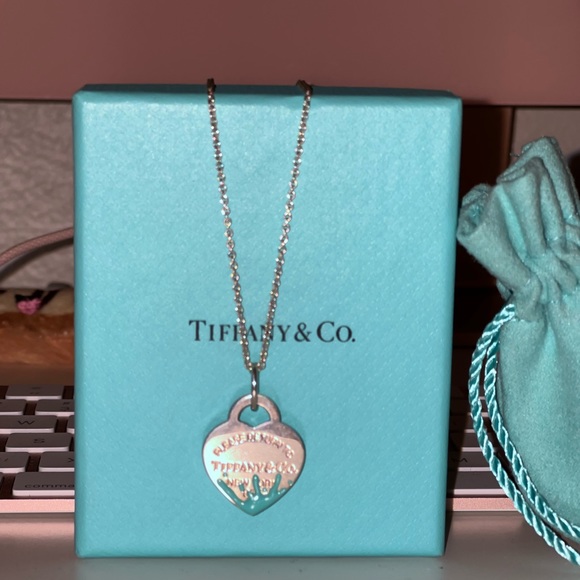 Blue Paint Drip Heart Limited Edition 